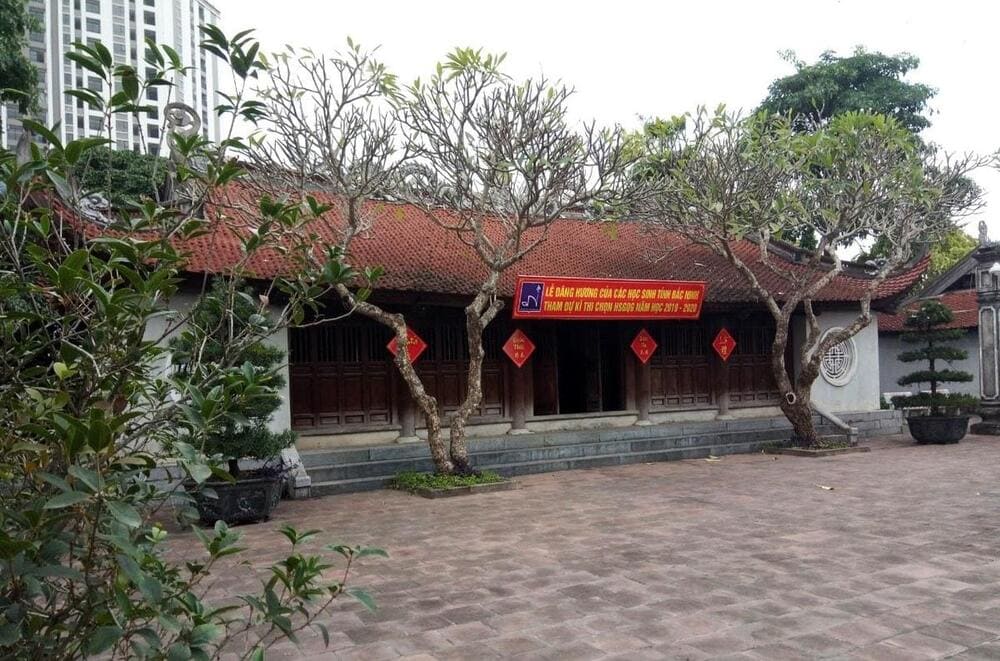 Văn miếu Bắc Ninh (Nguồn: Bảo tàng Bắc Ninh)